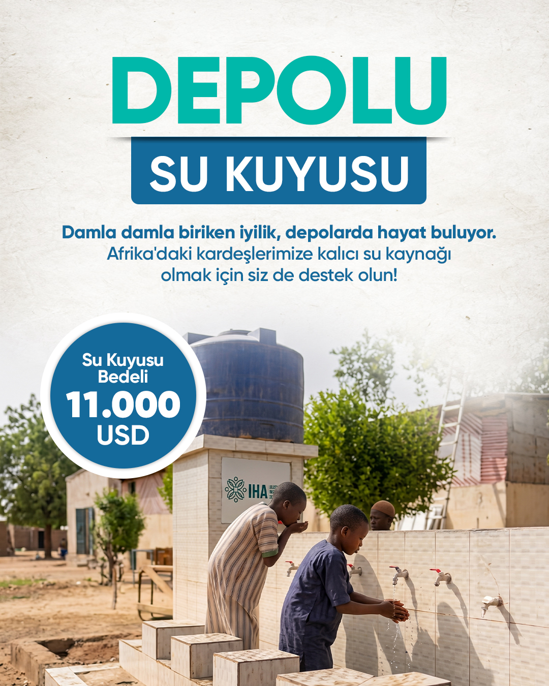 Depolu Su Kuyusu